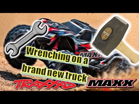 Brand new Traxxas Maxx V2 how bad are they built?