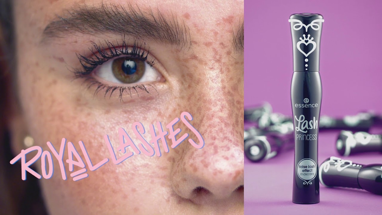 essence Mascara Lash Princess False Lash Effect Schwarz