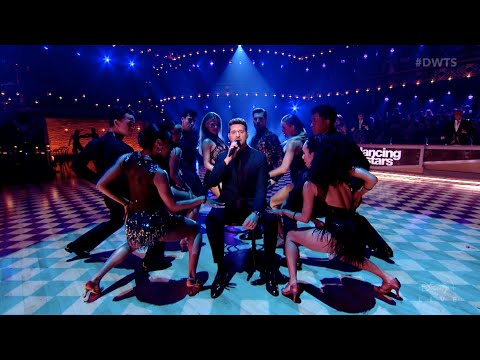 Michael Bublé Performs "Higher" | Dancing With The Stars | Disney+