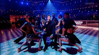 Michael Bublé Performs &quot;Higher&quot; | Dancing With The Stars | Disney+