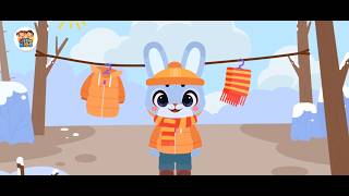 Winter Learning for Kids ❄️ | Snow, Clothes & Fun Activities | Giggle Academy