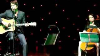 Brett Anderson &quot;Love is Dead&quot; Mermaid Theatre 7.7.08