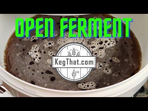 How to Open Ferment Homebrew