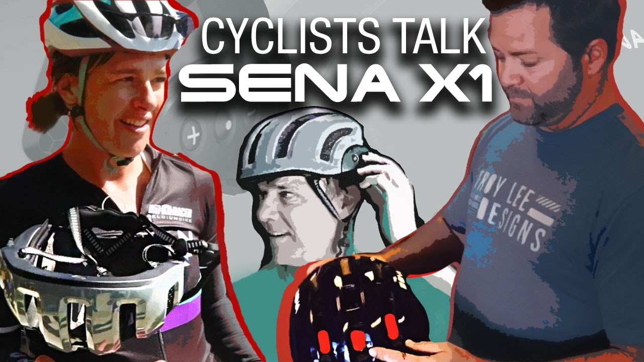 Cyclist Talk - X1 Helmet