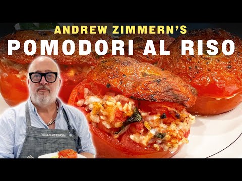 Recipe: Pomodori al Riso | Andrew Zimmern