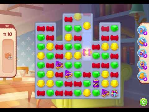 Homescapes Level 40 NO BOOSTERS