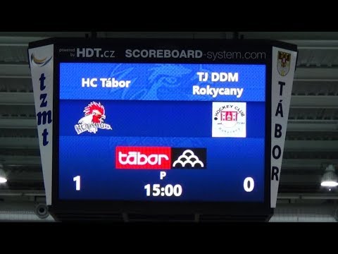 2018 03 03 MU PLK HC Tabor - HC Rokycany I
