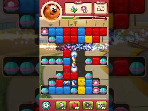 Toon Blast Level 3220 NO BOOSTERS - A S GAMING ✔️