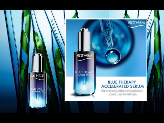 Vídeo relacionado con Biotherm, Blue Therapy Crema de Noche Revitalizante, Crema Nutritiva y Reafirmante Antiedad, Enriquecida con Life Plankton, Para Pieles Maduras y Deshidratadas, 50 ml
