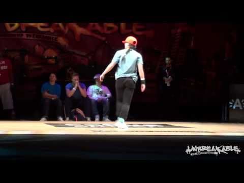 Unbreakable 2011 - 1/8 finals - Nabil vs Nadia