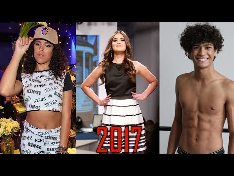 ANTES E DEPOIS CHIQUITITAS 2017