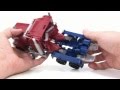 Video Review of the Transformers Prime (RID) Weaponizer: Optimus Prime