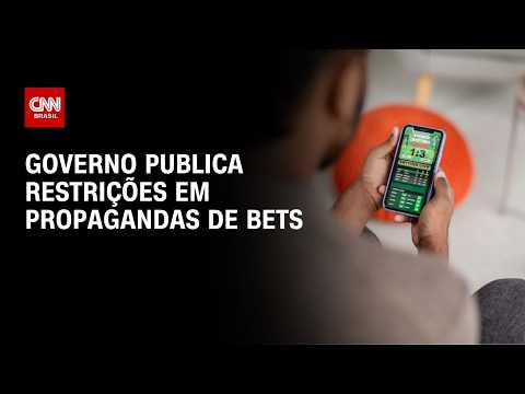Governo publica restrições e advertências à propaganda de bets | BASTIDORES CNN