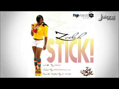 Zoelah - Stick "2014 Saint Vincent Soca Music" (Produced By Fryktion)