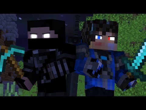 SlyBoyMaster - "Blame It On Me" - A Minecraft Music Video ♪ - Rainimator Vs Kingapdo