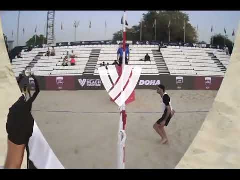 Alex Ranghieri dominates a match with 9 blocks and a detonation. #kicksave #Mr.Skyball #Carambula