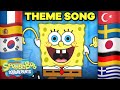 SpongeBob Theme Song In 27 Different Languages SpongeBob