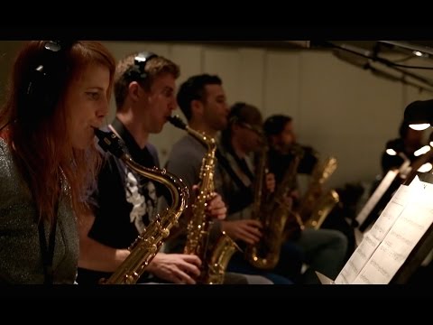 Jacob Mann Big Band - Bounce House