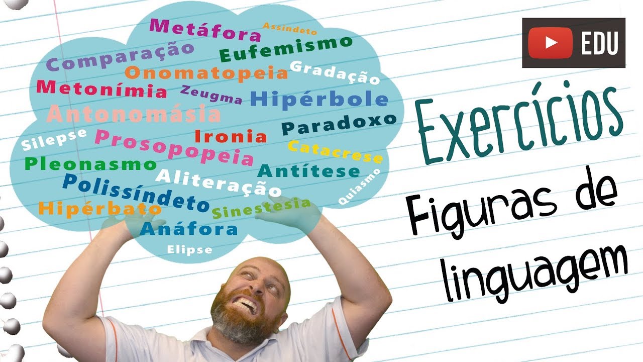 Exercícios de Figura de Linguagem [Prof Noslen]