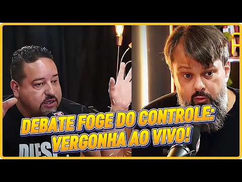 SHAME LIVE! DEBATE GONE TOTALLY OUT OF CONTROL! CHILEAN and FÁBIO SABINO vs TASSOS LYCURGO.