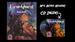 RPG Retro Review: First Quest 2E CD Boxed Set