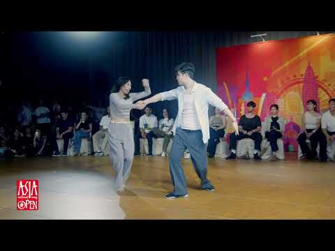 Frank Jiang - Selina Her | Open Strictly Swing Finals | AWCSO 2025