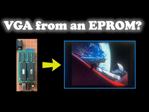 VGA von einem EPROM aus, ist das möglich?