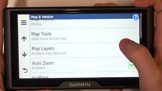 How To Add & Remove Map Tools Quick Shortcuts on Garmin Drive 61?