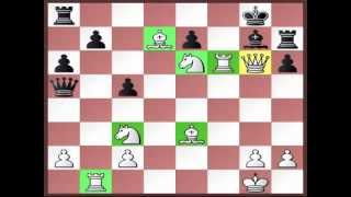 Most Attacking Chess Game-1 (Trompowsky-Vaganian Gambit)