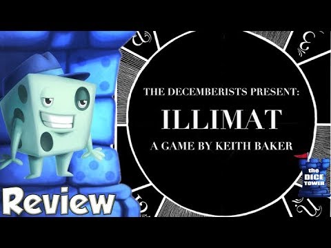 Illimat Review - with Tom Vasel