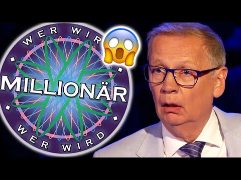 Wer wird Millionär: Die SCHLIMMSTE FOLGE ever?!