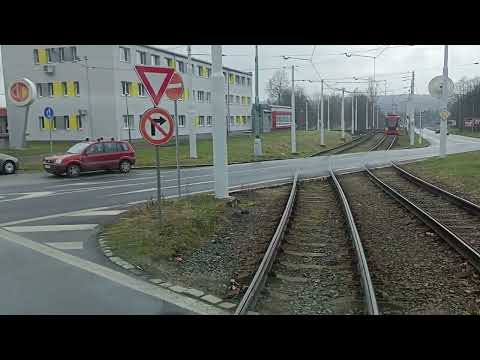Straßenbahn Most Linie 2, Velebudicka - 1. Namesti