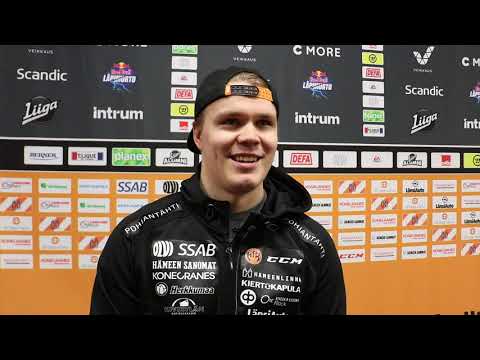 BioRex otteluennakko TPS-HPK 2.2.2021 - Laurikainen