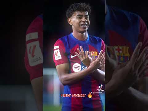 Same galacticos same wonderkid protecting Barcelona