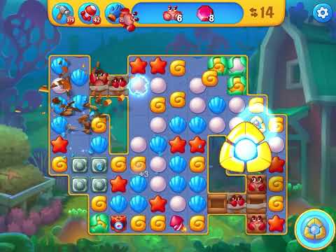 Fishdom level 6173 no boosters フィッシュダム ノーマル [Friend's]