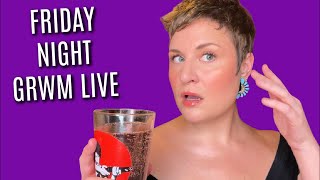 HAPPY HOUR LIVE | NEW Merit Bronze Balm | New Cream Blush Technique