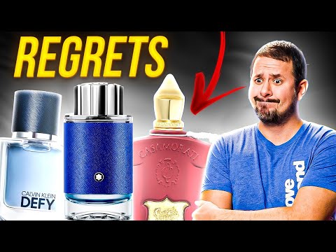 Regret Perfumes: Fragrances I Wish I Never Bought