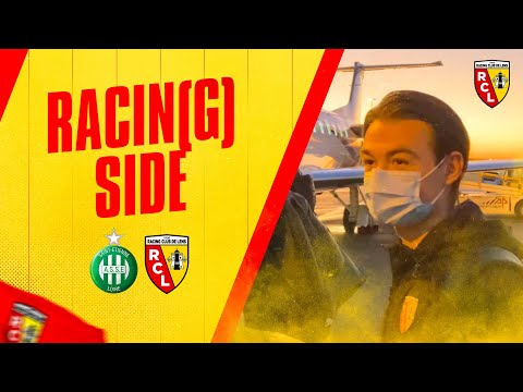 #Racingside Saint-Etienne - Lens