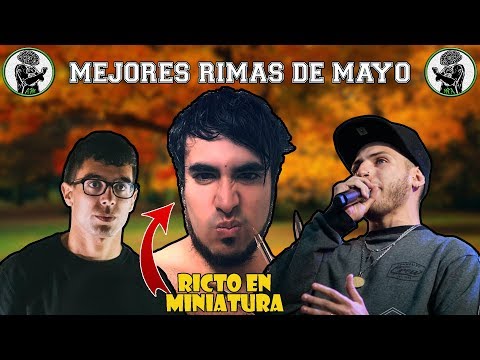 ¡MEJORES RIMAS del MES! (MAYO 2019)