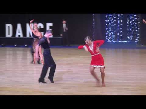 Alexashin Petr - Karakotova Natalia - Pasodoble, Youth Latin final, Waltz of Victory