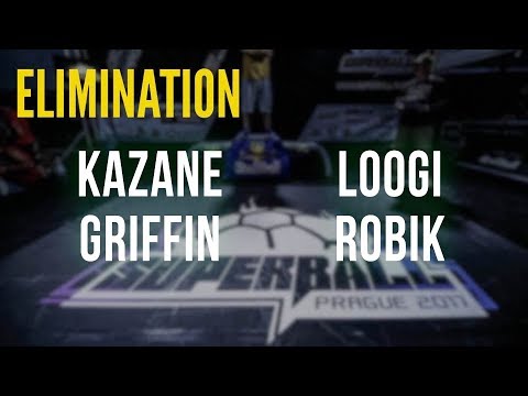 Kazane, Griffin, Loogi, Robik - Elimination Circle #11 | Super Ball 2017