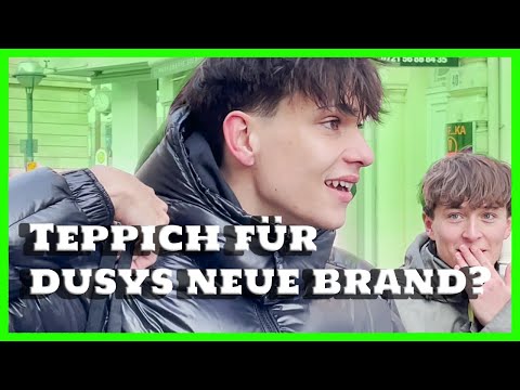 DUSY ÜBER BLOWUP, EIGENE BRAND UND ERSTES MAL SM0KEN