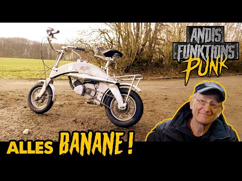 The strangest minibike in the world | Joky Minimo 30 | Andis Funktionspunk
