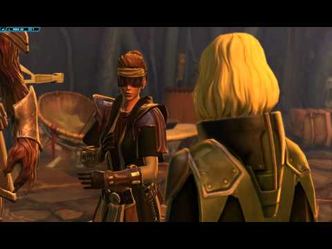 [SWTOR] Republic (Jedi Consular) Shadow of Revan storyline part 32 - Fire side talk