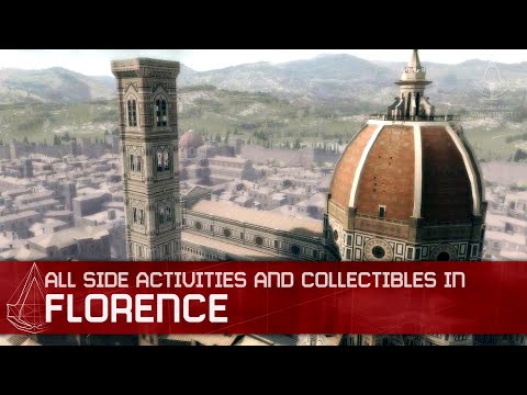 Assassin's Creed 2 - All Side Activities & Collectibles in Florence