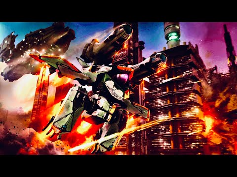 Redeemer ao jun takes the field!!  #warrobots