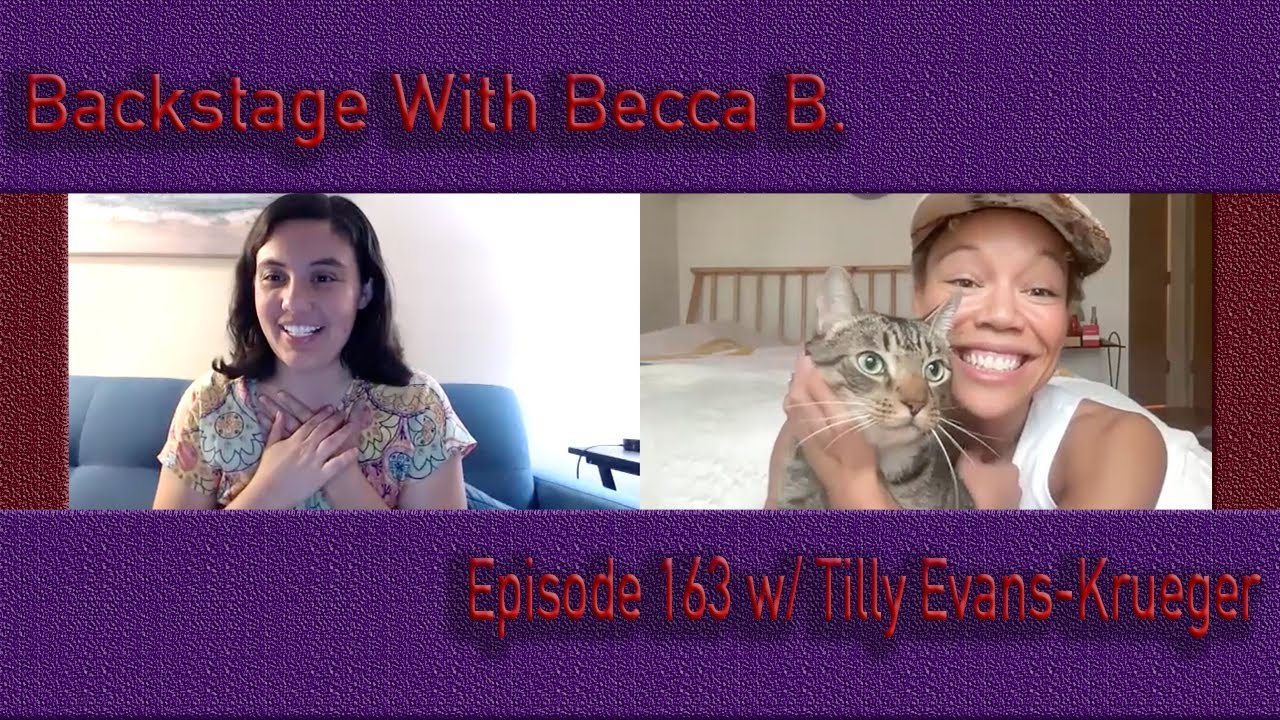 Ep. 163 with The Outsiders' Tilly Evans-Krueger