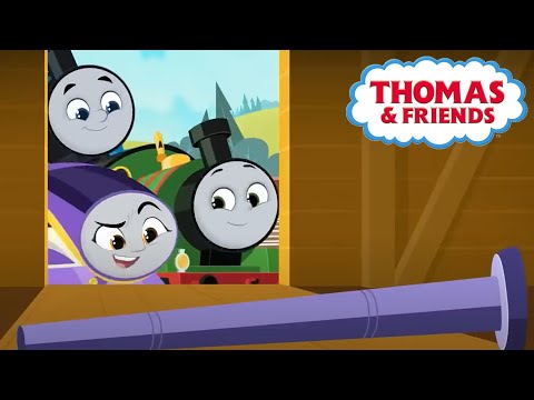 Thomas and the Mystery! | Thomas & Friends: All Engines Go! | +60 Minutes Kids Cartoons - Kids TV Series, Kingdom Kids Zone - Thomas & Friends
