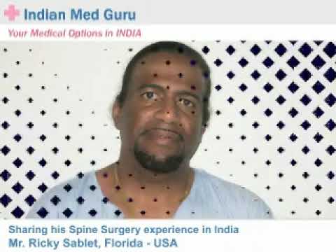 Osteoarthritis of the spine treatment in India - Experience incredible results exceeding all your expectations