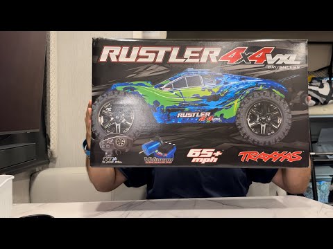 $399 Traxxas Rustler 4x4 VXL Unboxing and Testing